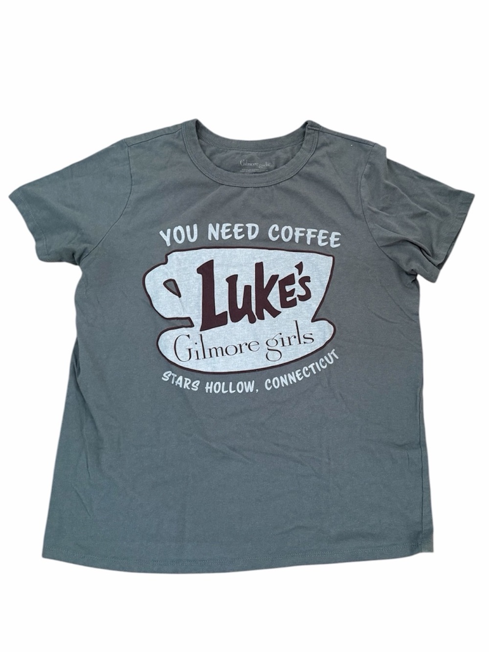Gilmore Girls Tee Shirt - Size M - Luke’s Diner